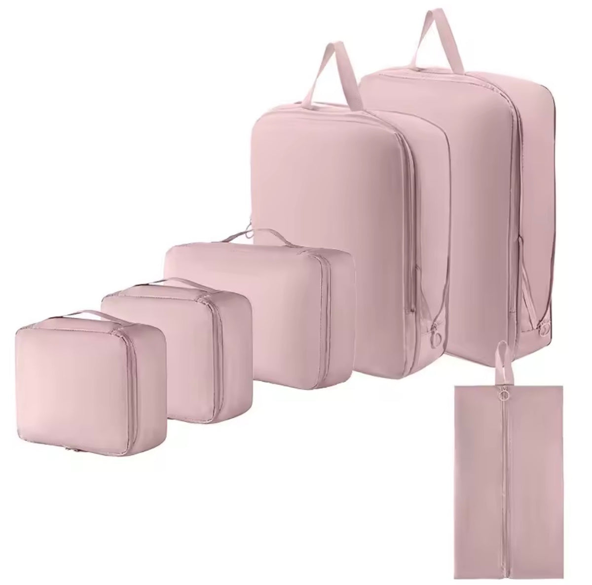 Set de 6 organizadores de maleta NOMADIVA