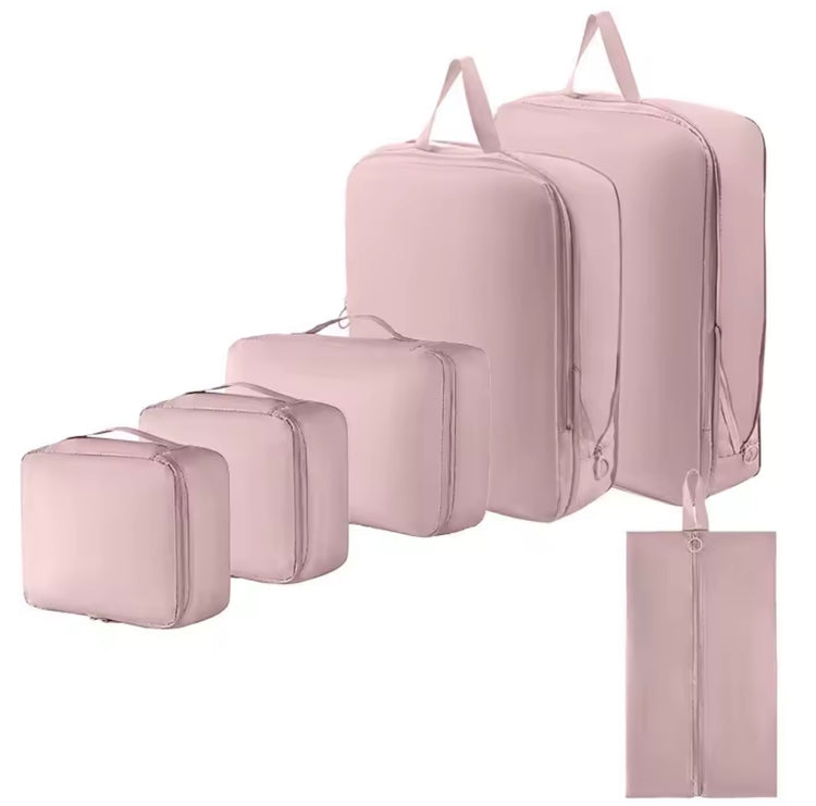 Set de 6 organizadores de maleta NOMADIVA